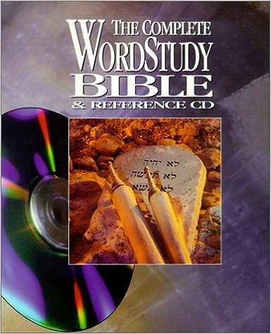 The Complete WordStudy Bible & Reference CD