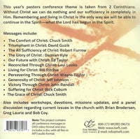 Calvary Chapel Senior Pastors Conference: Christ The Heart Of The Ministries 2012 6-Disc Set