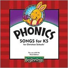 Phonics Songs For K5 For Christian Schools