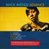 Tia Fuller: Decisive Steps Advance Promo