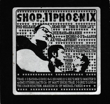 Shop 11 Phoenix: This Is Your Life... Pre-Release Demo Promo