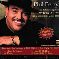 Jeffrey Osborne: That's For Sure / Phil Perry: My Book Of Love Promo