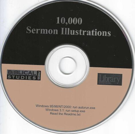 10,000 Sermon Illustrations