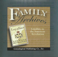 Family Archives: Loyalists In The American Revolution