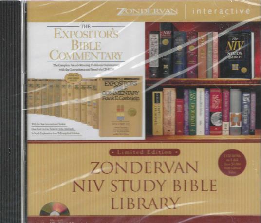 Zondervan NIV Study Bible Library Limited Edition