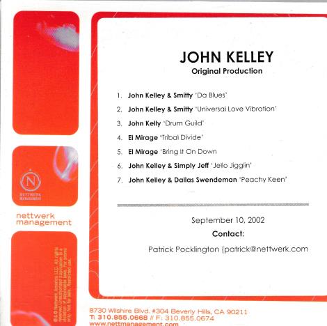 John Kelley: Original Production Promo
