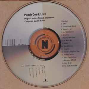 Punch-Drunk Love: Original Motion Picture Soundtrack Promo - NeverDieMedia