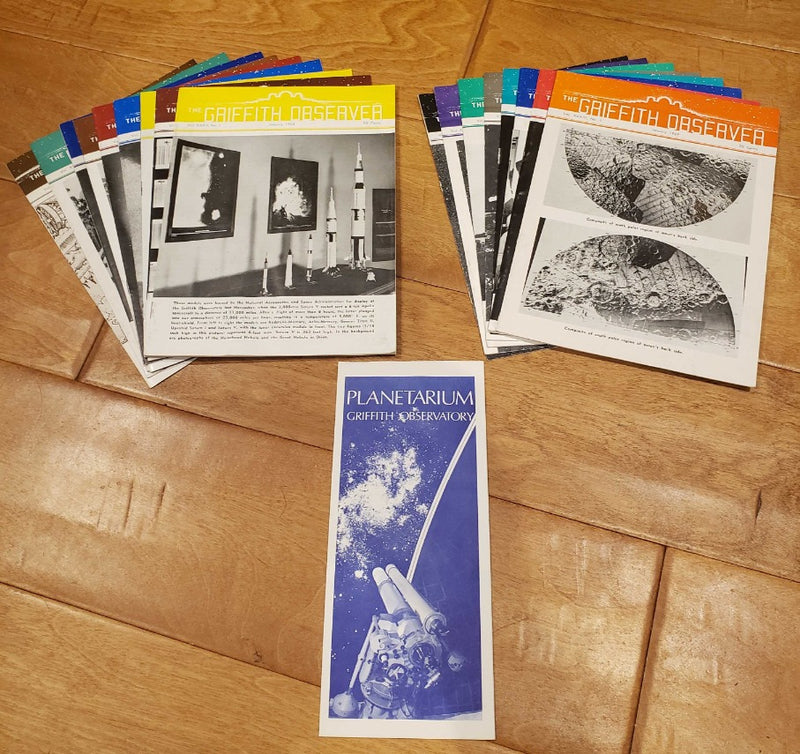 Griffith Observer: 1968-1969: 17 Editions