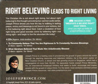 Right Believing Leads To Right Living 4-Disc Set