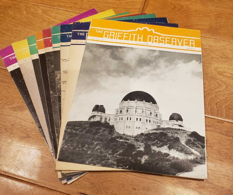 Griffith Observer: 1944: 9 Editions