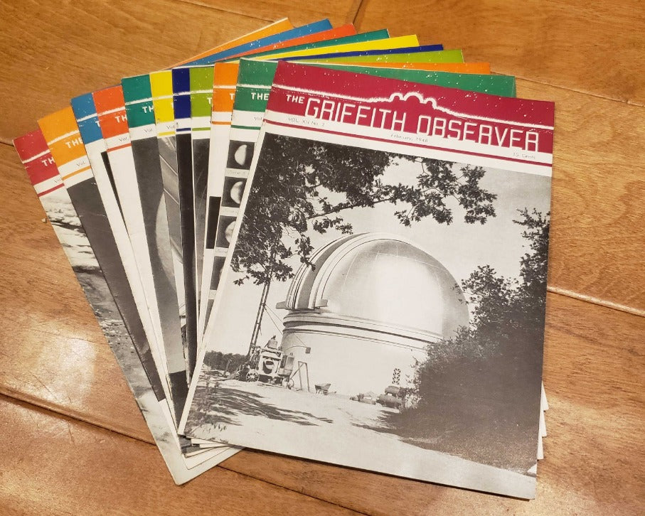 Griffith Observer: 1948: 11 Editions