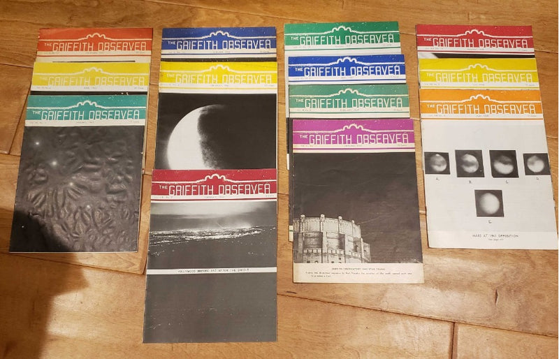 Griffith Observer: 1943-1948: 13 Editions