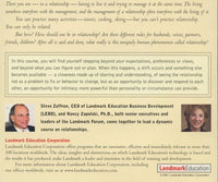 Relationships: Love, Intimacy & Freedom 4-Disc Set