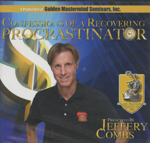 Confessions Of A Recovering Procrastinator 10-Disc Set