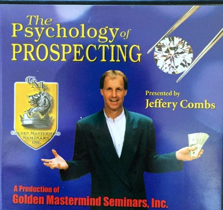 The Psychology Of Prospecting 8-Disc Set