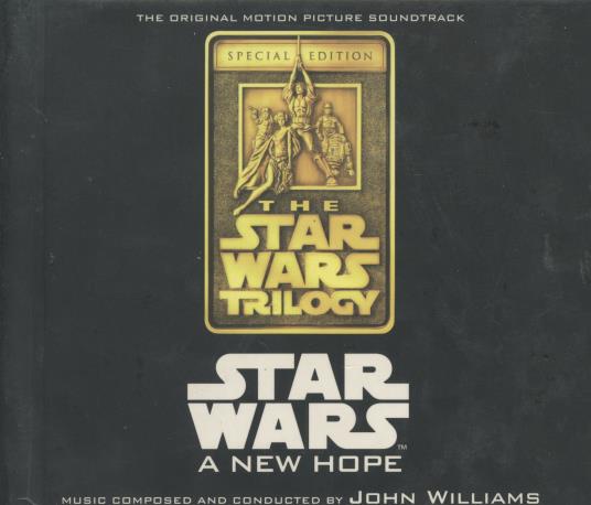 Star Wars: A New Hope: The Original Motion Picture Soundtrack Special 2-Disc Set