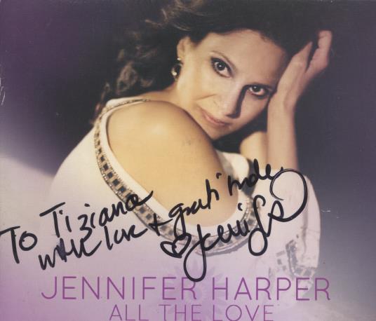 Jennifer Harper: All The Love Signed