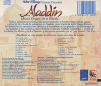 Disney's Aladdin: Musica Original De La Pelicula w/ Cut Back Artwork