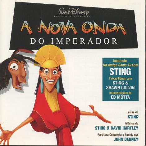Disney's A Nova Onda Do Imperador: Uma Trilha Sonora Original Da Walt Disney Records