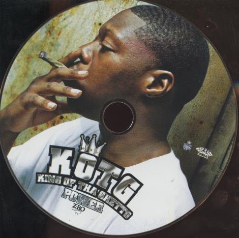 KOTG: King Of Tha Ghetto: Power w/ No Artwork