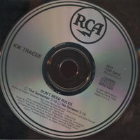 Kik Tracee: Don't Need Rules Promo w/ Back Artwork