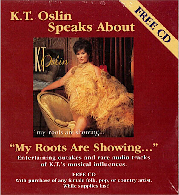 K.T. Oslin: Speaks About My Roots Are Showing... Promo