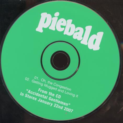 Piebald: Accidental Gentlemen Sampler Promo