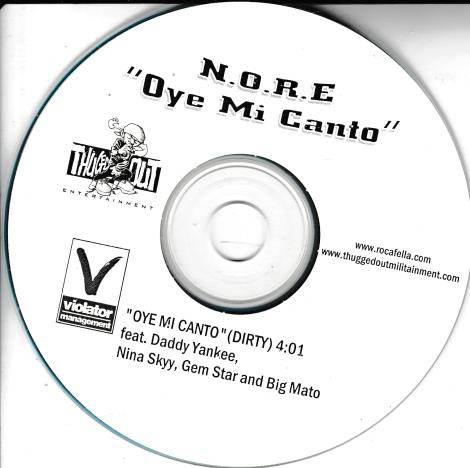 N.O.R.E.: Oye Mi Canto: Dirty Promo