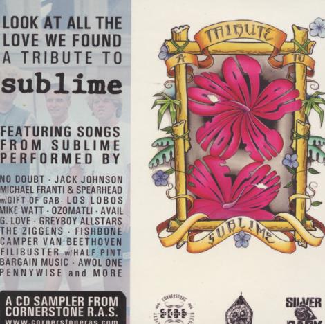 Look At All The Love We Found: A Tribute To Sublime Promo Sampler