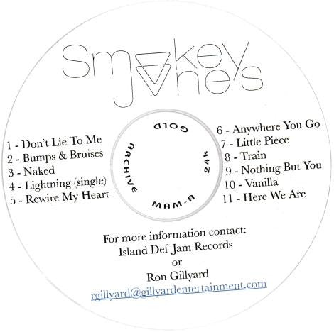 Smokey Jones: Smokey Jones Promo