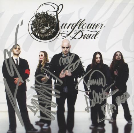 Sunflower Dead: Signed Artwork w/ No CD