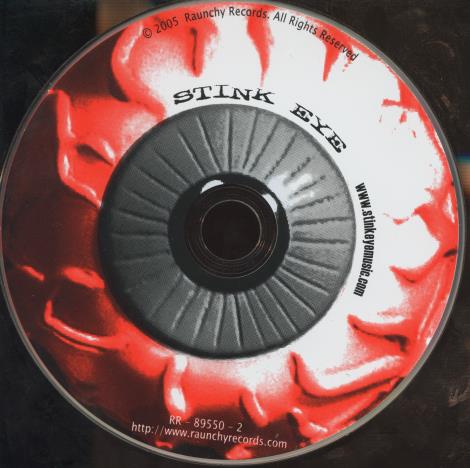 Stink Eye: Through The Eye Of The Beer Holder w/ No Artwork