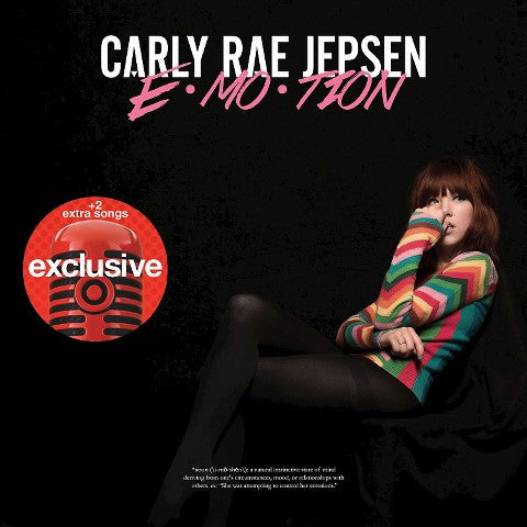 Carly Rae Jepsen: E•MO•TION Deluxe Target