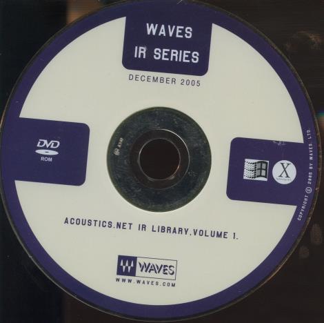 Waves: IR Series Vol. 1