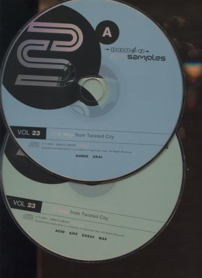 Zero-G Pro Samples: Trip Hop Vol. 23 2-Disc Set