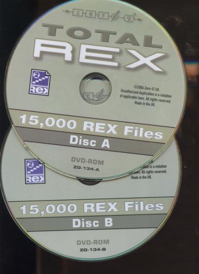 Zero-G: Total Rex 2-Disc Set