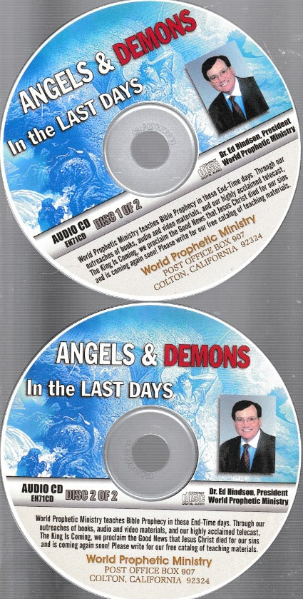 Angels & Demons In The Last Days
