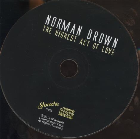 Norman Brown: The Highest Act Of Love