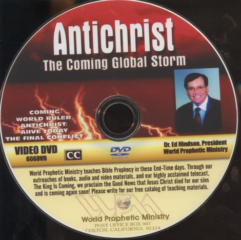 Antichrist: The Coming Global Storm w/ No Artwork