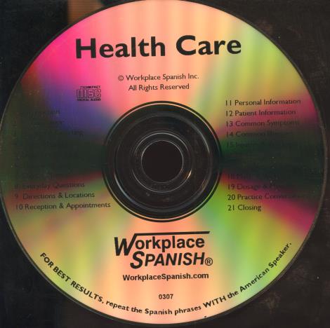 Workplace Spanish: Health Care