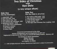 Ken Delo: Two Sides Of Christmas Signed