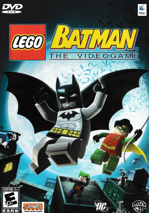 LEGO Batman: The Videogame w/ Manual