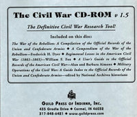 The Civil War CD-ROM: The War Of The Rebellion