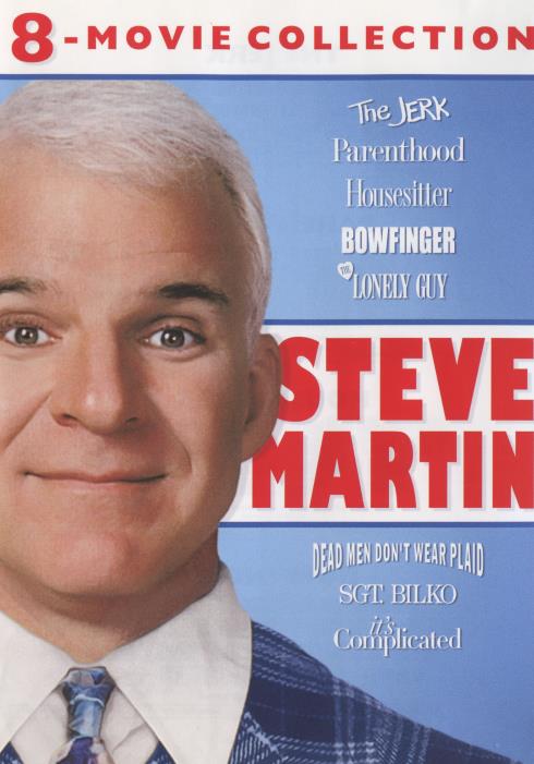 Steve Martin: 8-Movie Collection 6-Disc Set