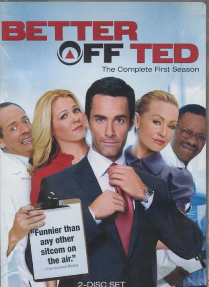 Better Off Ted: The First Complete Season 2-Disc Set