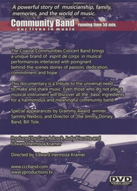 Community Band: Our Lives In Music
