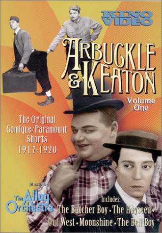 Arbuckle & Keaton Volume One