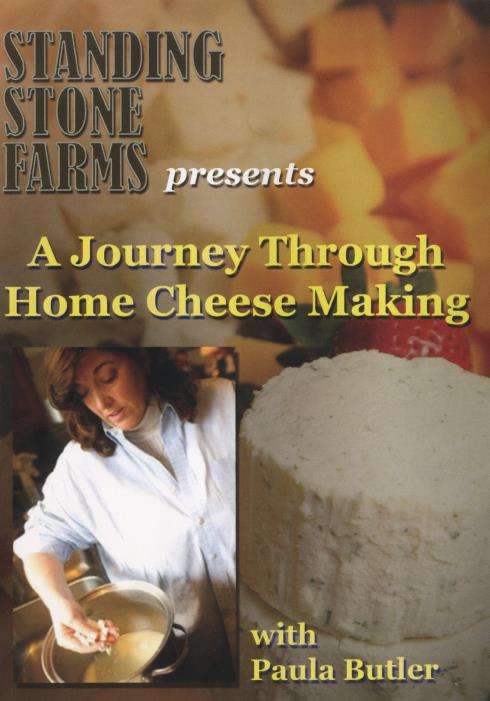 Journey Through Home Cheese Making