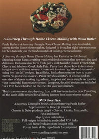 Journey Through Home Cheese Making