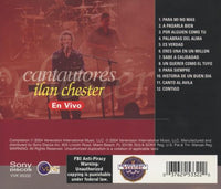 Cantautores: Ilan Chester En Vivo